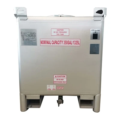 Tipos de aço usados ​​para IBCs